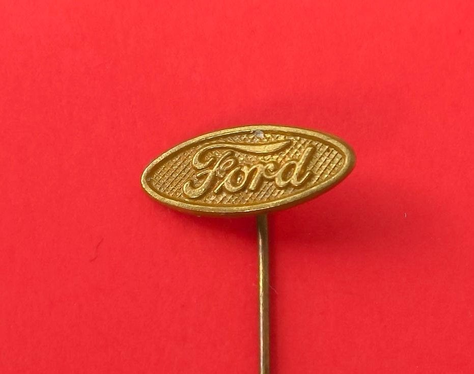 Speldje Ford(koper kleurig), Ophalen of Verzenden, Nieuw, Transport, Speldje of Pin