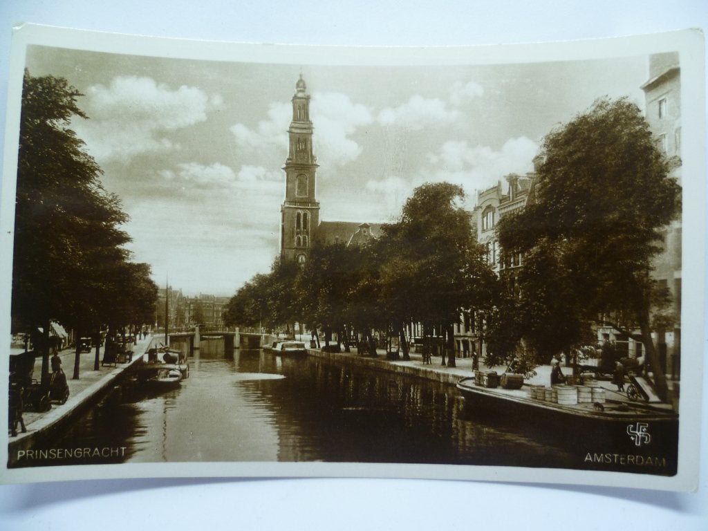 Ansichtkaarten van Noord-Holland o.a A'dam, Schoorl, Ophalen of Verzenden, Gelopen, Noord-Holland