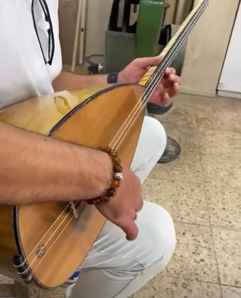 Te Koop (Divan) Saz, Muziek en Instrumenten, Snaarinstrumenten | Overige, Ophalen, Zo goed als nieuw, Luit, Saz of Bouzouki