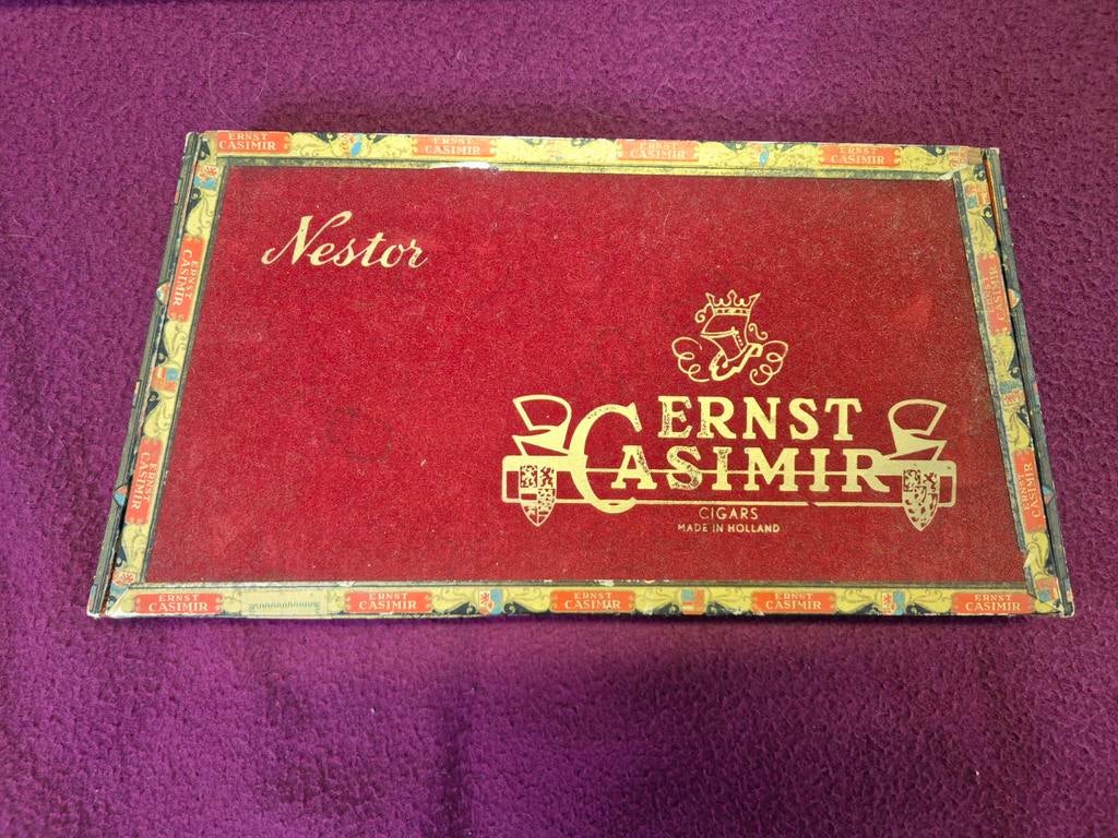 Vier sigarenkistjes, Ophalen of Verzenden, Gebruikt
