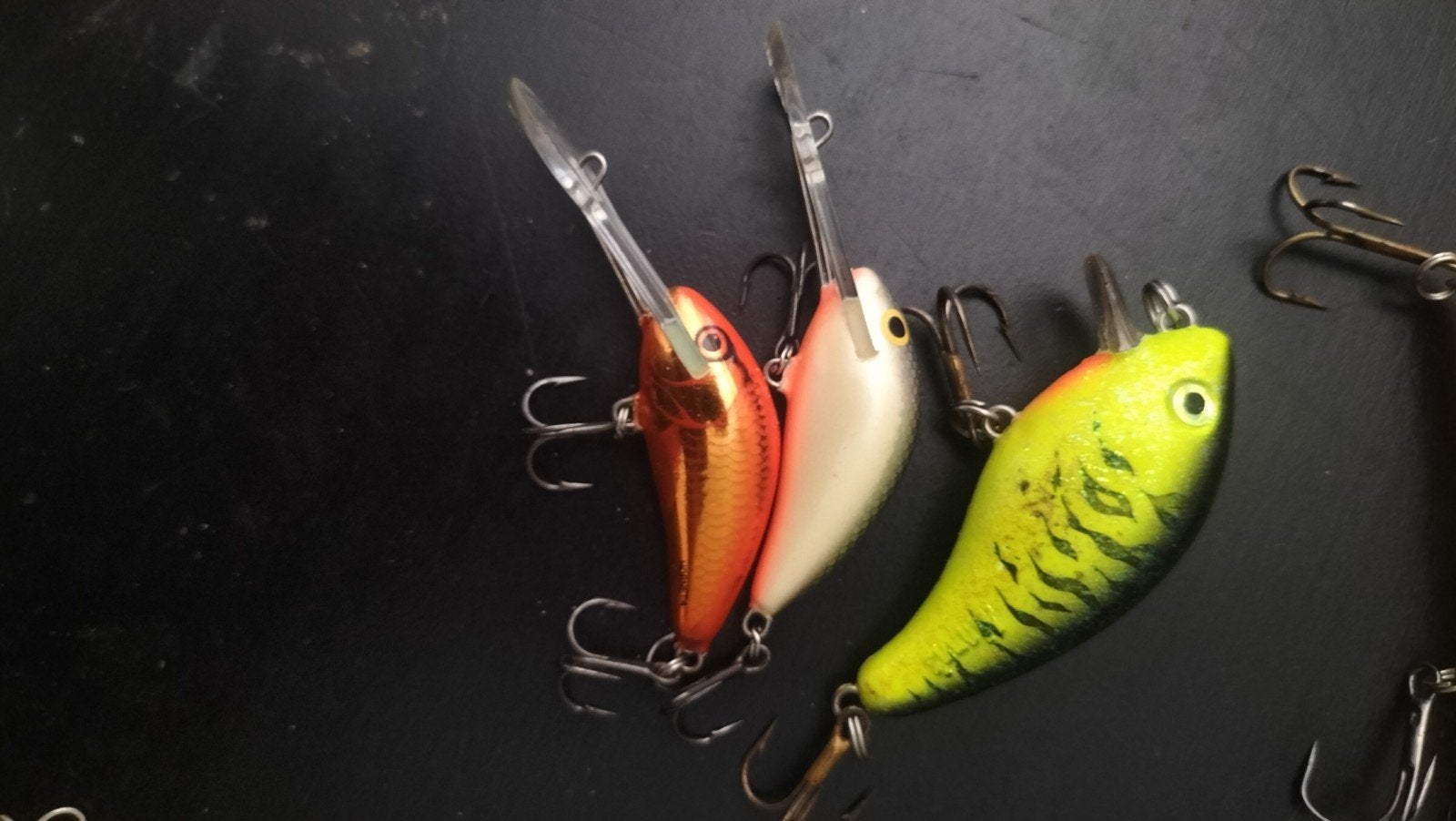 3x salmo waarvan 2x salmo hornet, Watersport en Boten, Ophalen of Verzenden