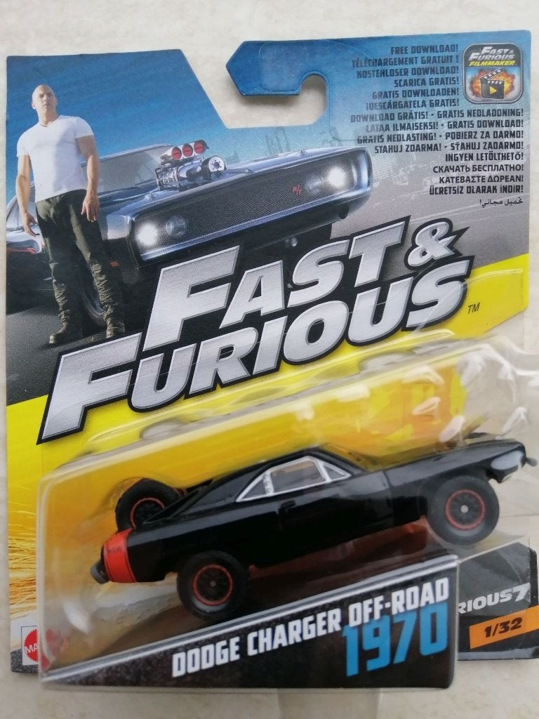 Schaalmodel Furious7 Fast & Furious, Ophalen of Verzenden, Nieuw, Auto