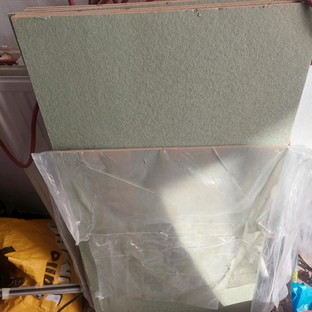 Isofloor ondervloerplaten - 7.2m², Ophalen, Overige materialen, 30 cm of meer, 50 tot 150 cm