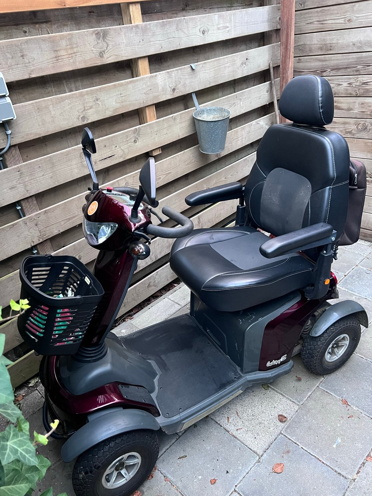 Galaxy II Scootmobiel - Betrouwbaar en Comfortabel, Ophalen, 10 km/u of minder