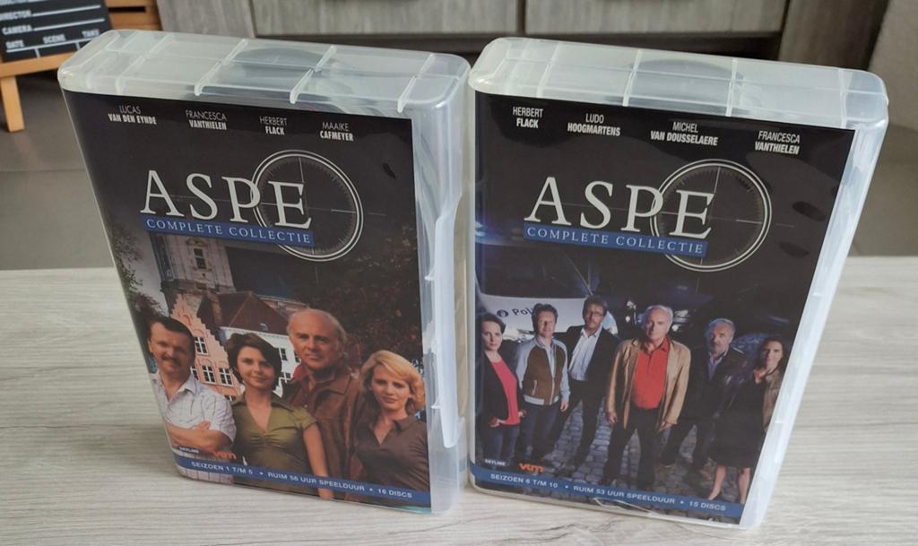 Complete vlaamse serie aspe in nieuwstaat, Alle leeftijden, Ophalen of Verzenden, Zo goed als nieuw, Drama