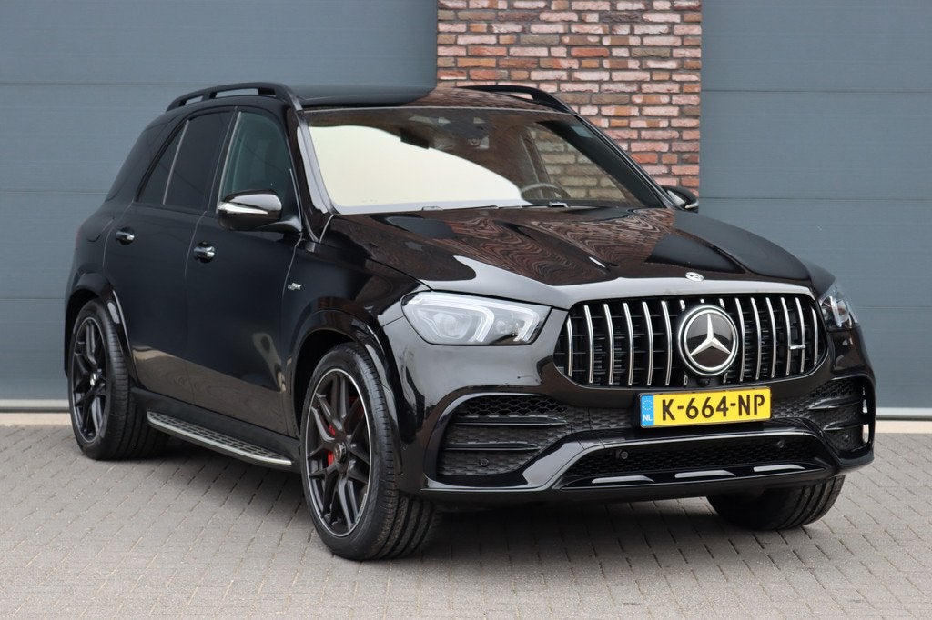 Mercedes-Benz GLE AMG 53 4MATIC+ Premium+ | Luchtvering | Di, Auto's, Mercedes-Benz, Automaat, Gebruikt, GLE, Zwart
