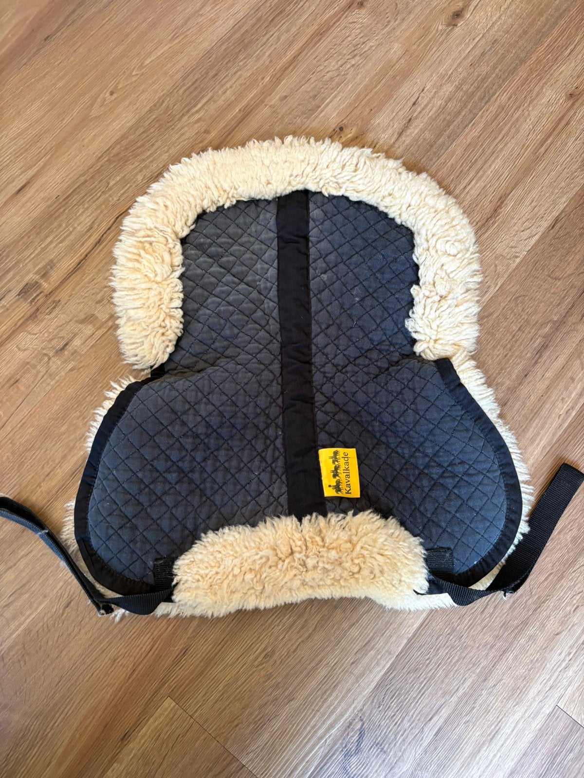 Kavalkade bonte zadelonderlegger maat pony/cob, Meerkleurig, Gebruikt, Overige merken, Overige materialen