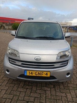 Daihatsu Materia 1.3 2008 Grijs, Voorwielaandrijving, Stof, 13 cc, Grijs