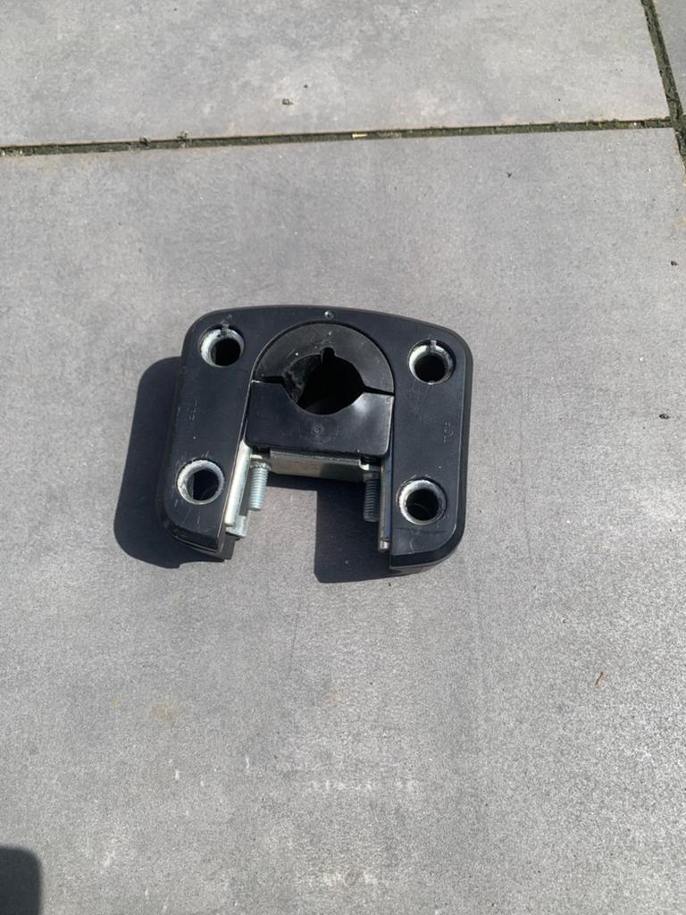 Bobike voorzitje ophaning, Ophalen, Gebruikt