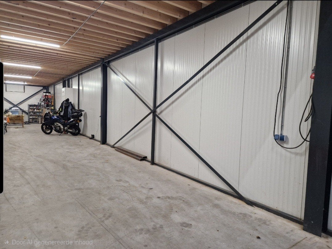 Motorstalling winterstalling 1euro per dag!, Ophalen, Nieuw