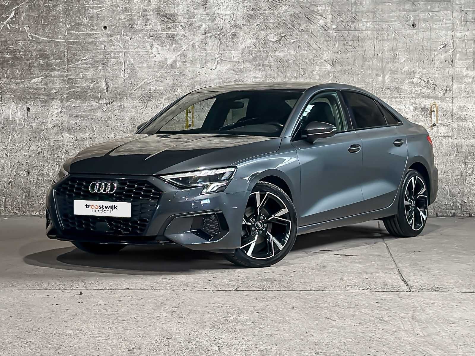 Audi A3 Limousine 35 TFSI Pro Line 150pk 2022 (Automaat), X-, Auto's, 4 cilinders, 150 pk, Bedrijf, 690 kg