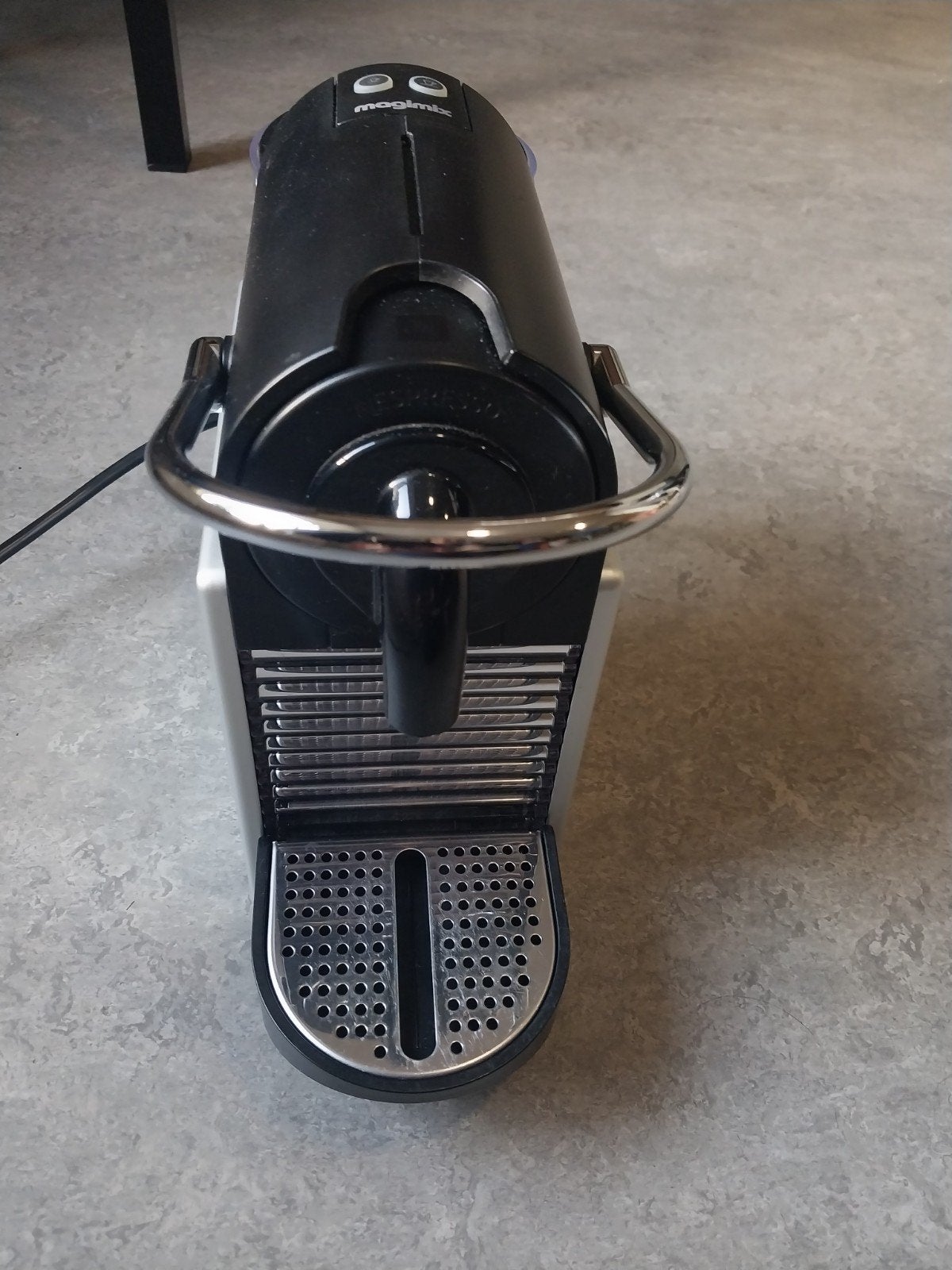 Magimix Nespresso Pixie M112 - Compacte en snelle espressoma, Witgoed en Apparatuur, Koffiezetapparaten, Espresso apparaat, Ophalen of Verzenden