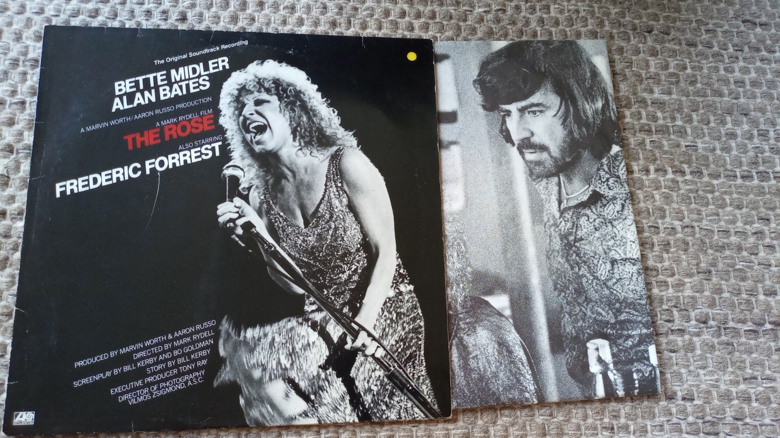 Bette Milder, Alan Bates, Ophalen of Verzenden