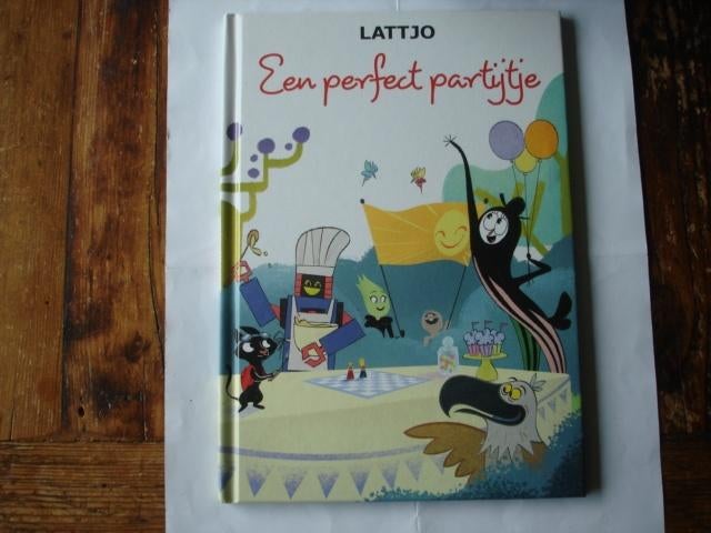 kleuter.06(7217) perfect partijtje         , Ophalen of Verzenden, Zo goed als nieuw, Fictie algemeen