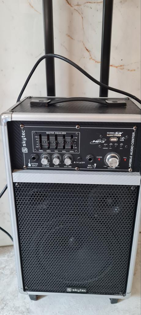 Versterker muziek, Ophalen of Verzenden, 120 watt of meer, Overige merken