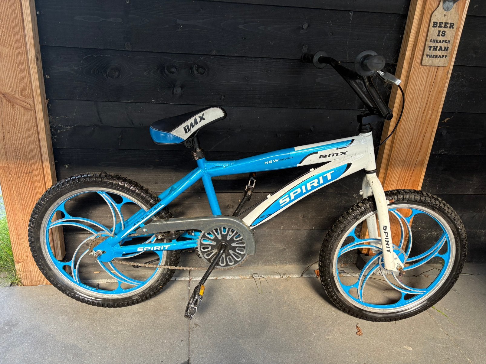 BMX Spirit, Ophalen, Gebruikt, Staal
