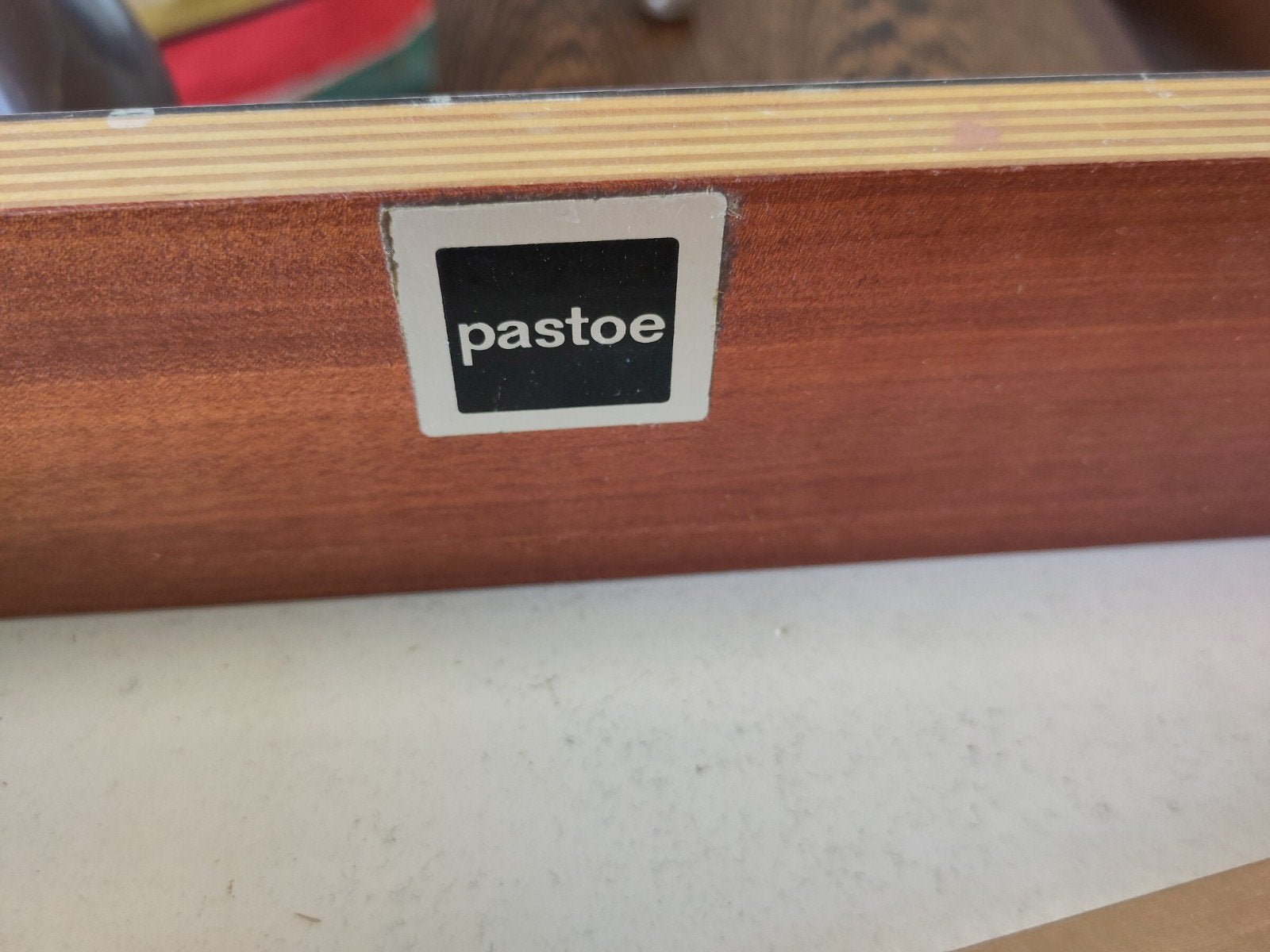 Vintage Pastoe lade voor nachtkastje ladekastje hout kast, Ophalen of Verzenden, Gebruikt, Grenen