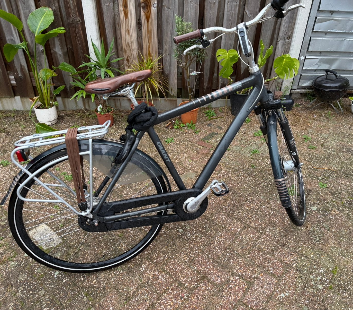GIANT Ultimo 28”, Ophalen, Velgrem, Versnellingen, Giant
