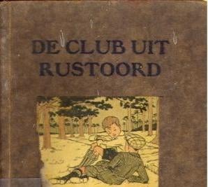 de club uit rustoord door b van huët, Antiek en Kunst, Antiek | Boeken en Bijbels, Ophalen of Verzenden, B van huët