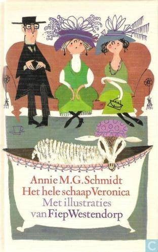 Het hele schaap Veronica van Annie M.G. Schmidt (1978), Boeken, Kinderboeken | Kleuters, Fictie algemeen, Jongen of Meisje, Ophalen of Verzenden