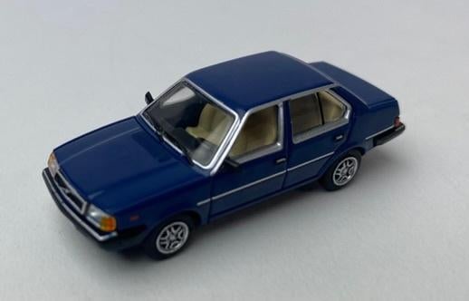 JSN Premium Classixxs 1:87 Volvo 340 donkerblauw 1983, -, Nieuw, Ophalen of Verzenden, Brekina
