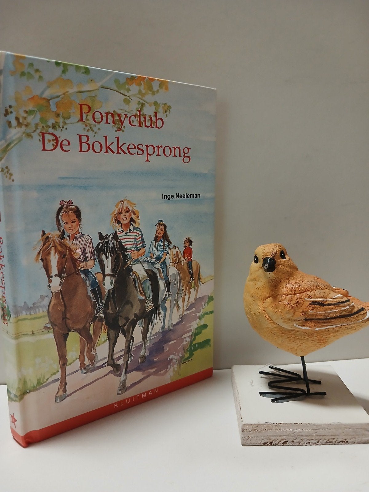 Neeleman, Inge; Ponyclub De Bokkesprong, Ophalen of Verzenden, Gelezen