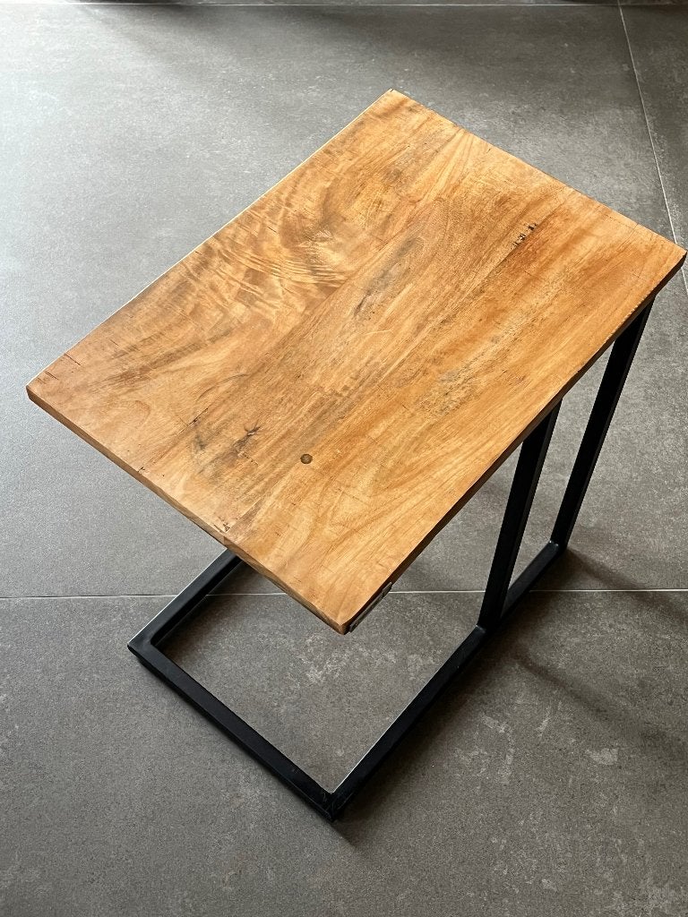 Bijzettafel Colmore by Diga, Zwart, Ophalen of Verzenden, Zo goed als nieuw, Metaal