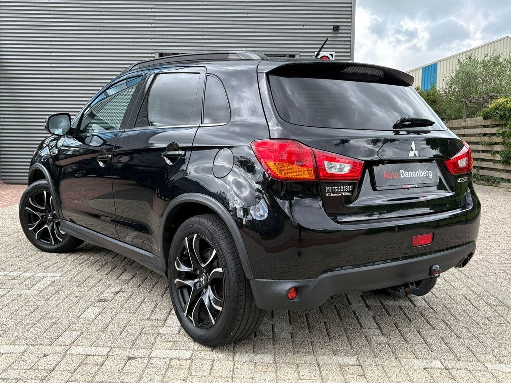 Mitsubishi ASX 1.6 Cleartec Intense TREKHAAK! APK GARANTIE, Auto's, Voorwielaandrijving, Stof, Gebruikt, 4 cilinders