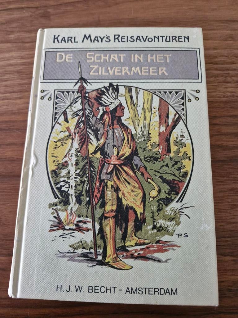 Karl May's Reisavonturen: De Schat in het Zilvermeer, Boeken, Ophalen of Verzenden