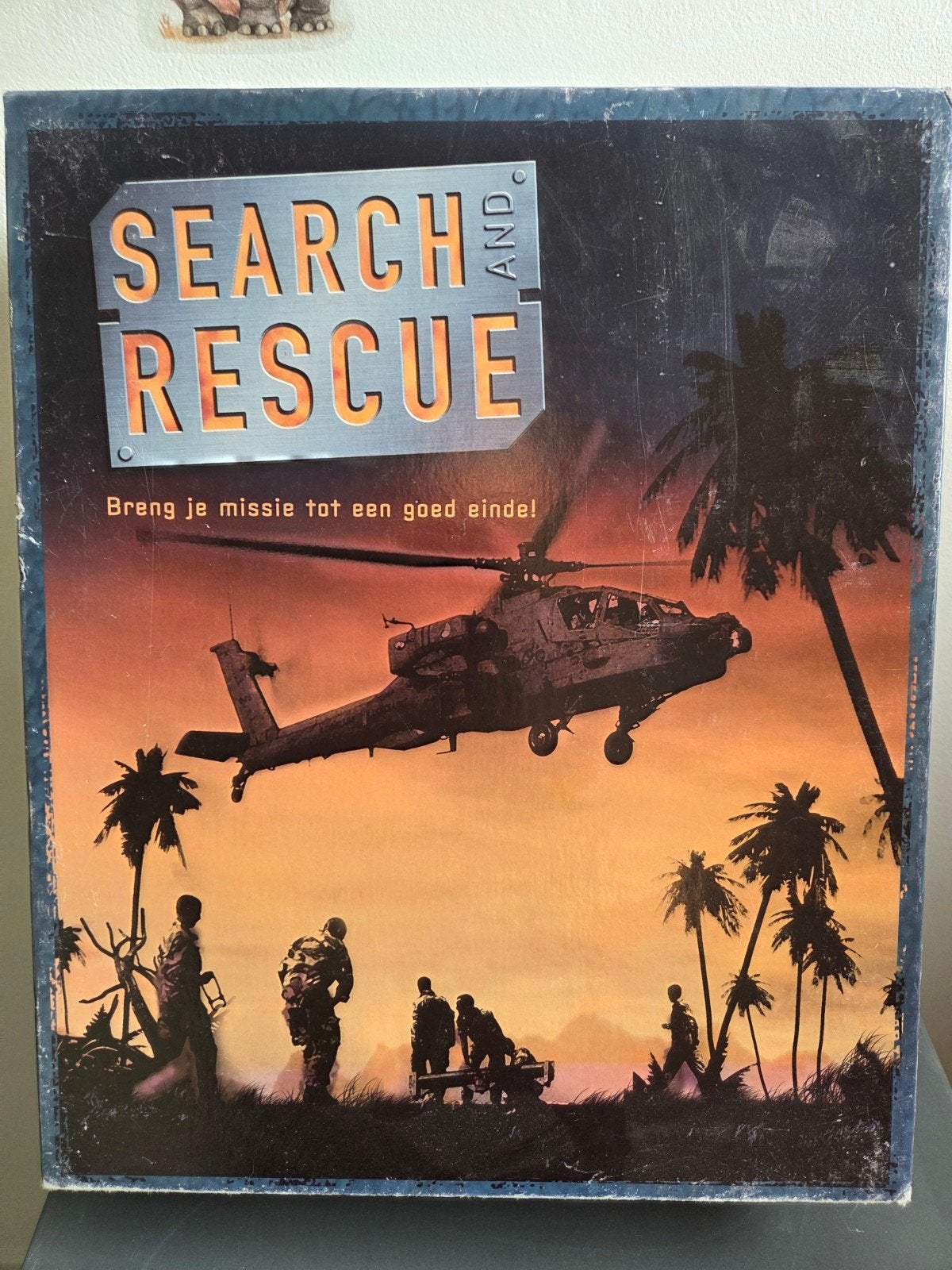 Search and Rescue Bordspel - Compleet en in goede staat, Drie of vier spelers, Ophalen of Verzenden, Gebruikt