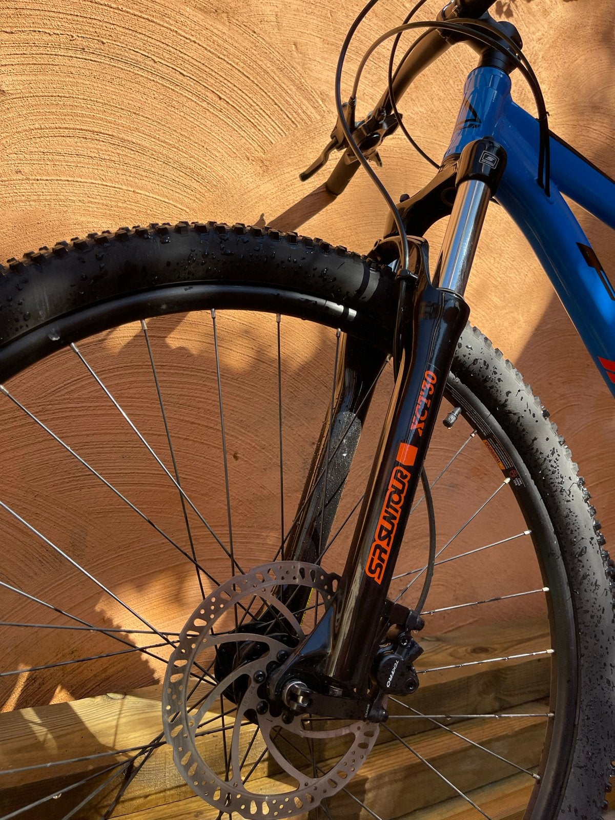 MTB Fuji Nevada 29" L 19" blauw - Zo goed als nieuw, Hardtail, Heren, 49 tot 53 cm, Zo goed als nieuw