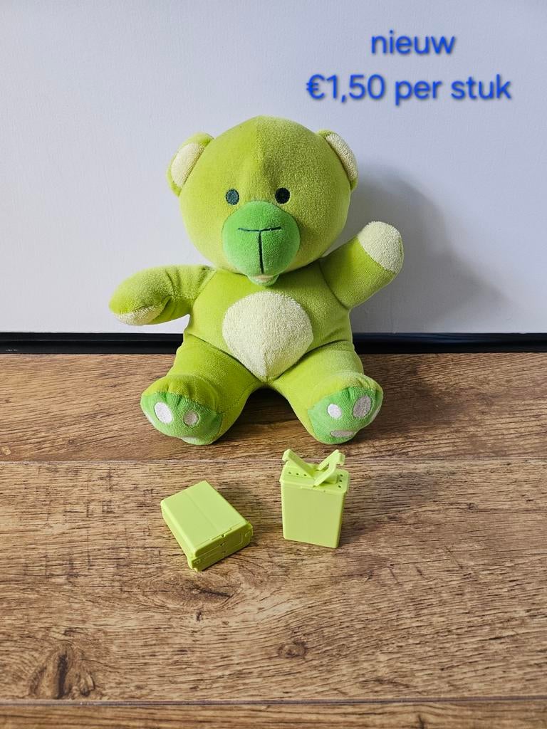 * Tupperware nieuwe groene peper en zout vaatjes, Ophalen of Verzenden, Nieuw, Groen, Overige typen
