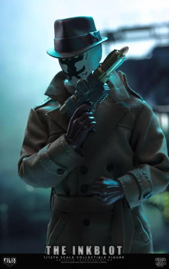 Filix Toys Inkblot Watchmen Rorschach 1/12 Limited Edition, Ophalen of Verzenden, Nieuw