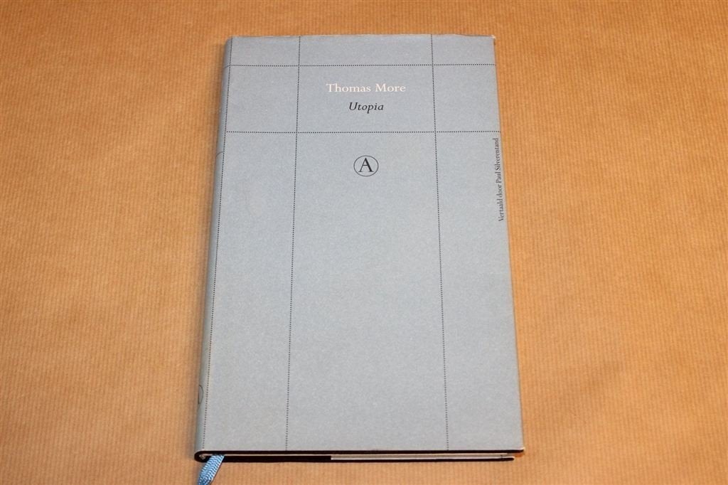 Utopia — Thomas More — Perpetua Reeks [1e druk 2008], Ophalen of Verzenden, Gelezen