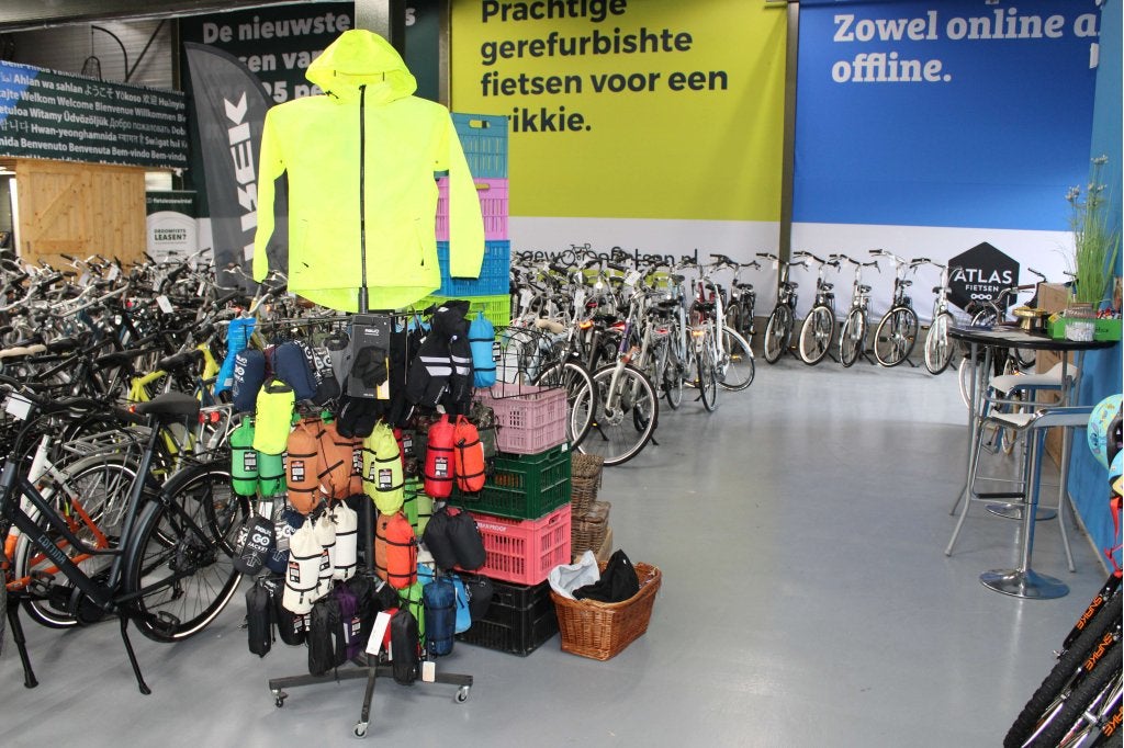 A- merk Tweedehands fietsen Afhaal en bezorging mogelijk, Niet ingevuld, (Extra) lage instap, Ophalen of Verzenden, Zo goed als nieuw