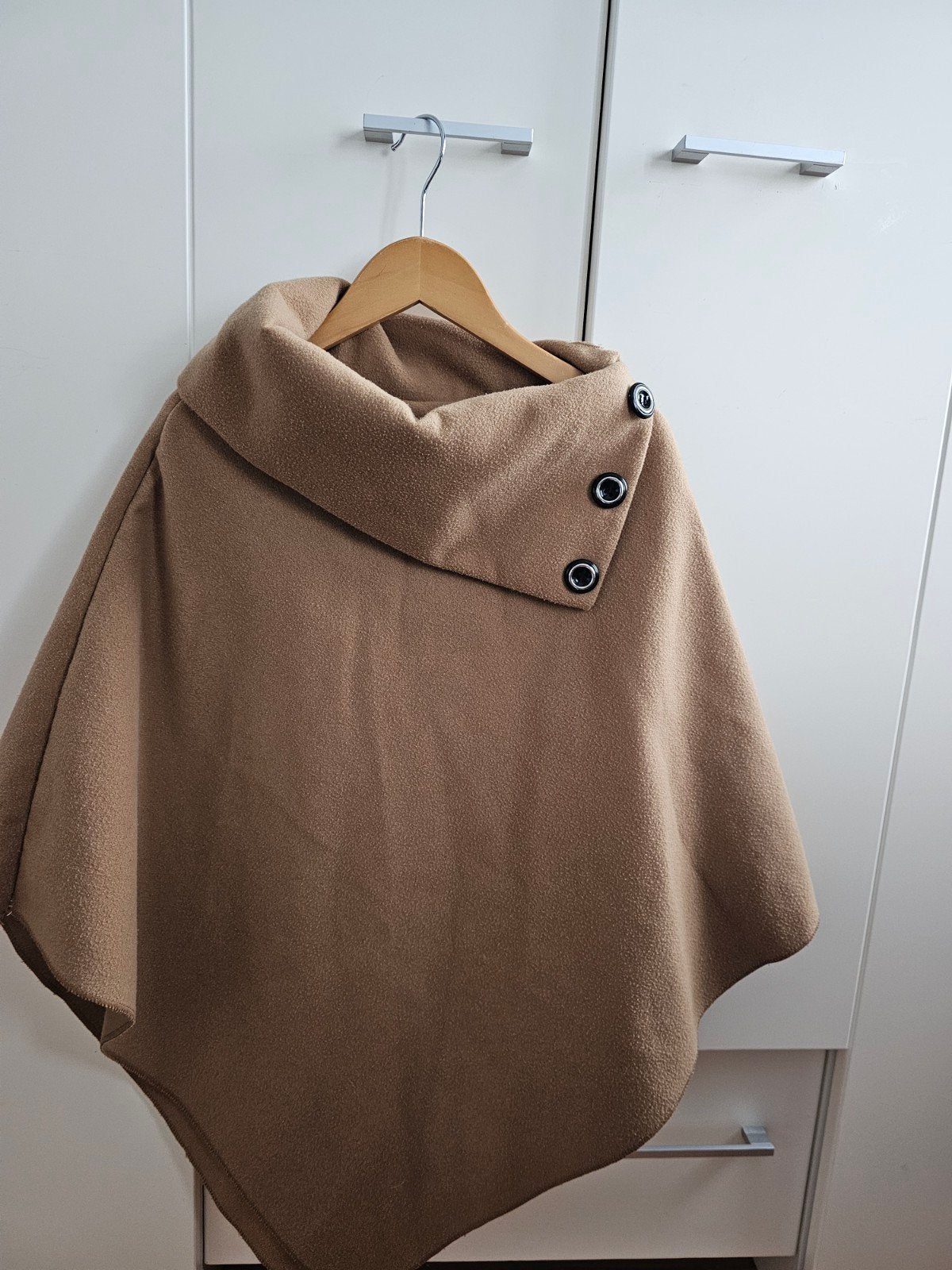 poncho, Ophalen of Verzenden, Gedragen