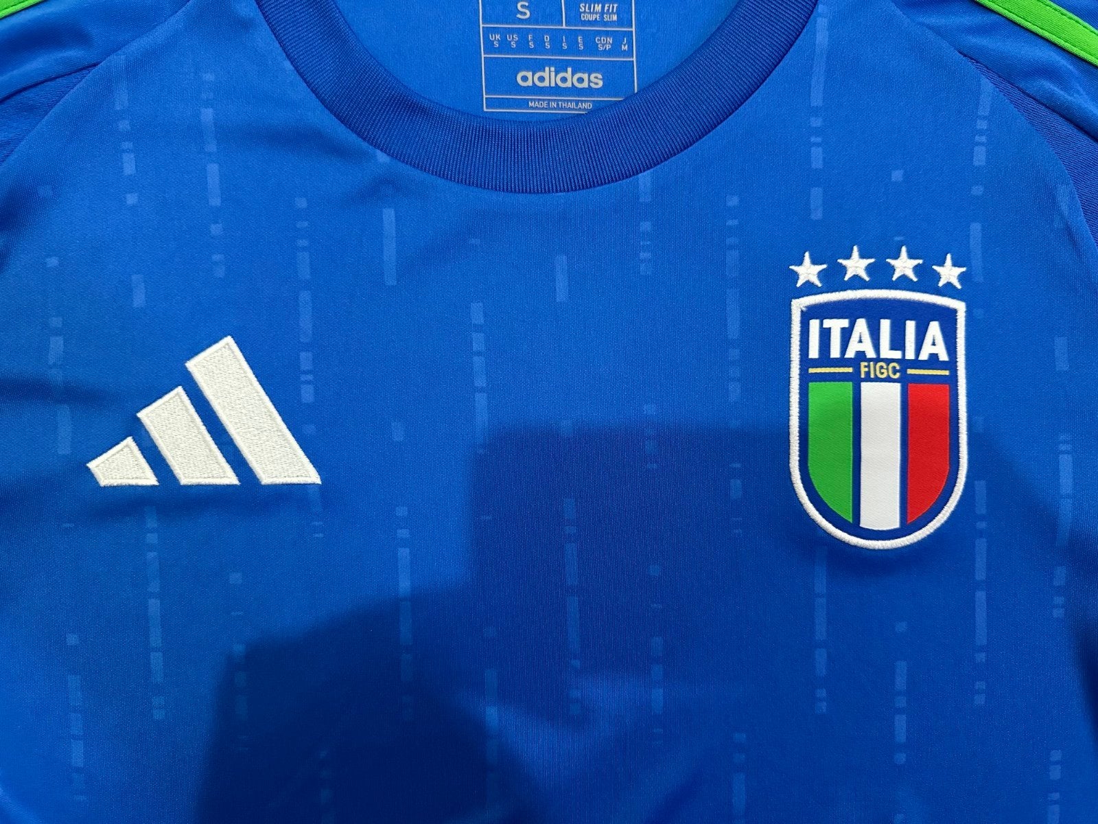 Italië 24/25 Thuis Shirt Blauw - Nieuw! Fan Versie, Verzenden, Nieuw, Shirt