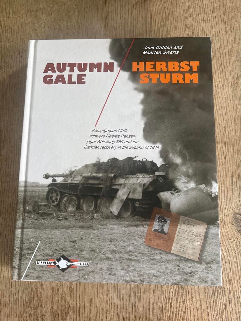 Boek Autumn Gale Herbststurm, Ophalen of Verzenden, Tweede Wereldoorlog, Gelezen, Landmacht