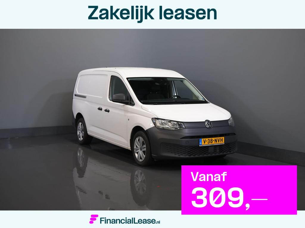 Volkswagen Caddy Cargo Maxi 2.0 TDI 125 pk DSG Aut. Standkac, Stof, Gebruikt, Euro 6, 4 cilinders
