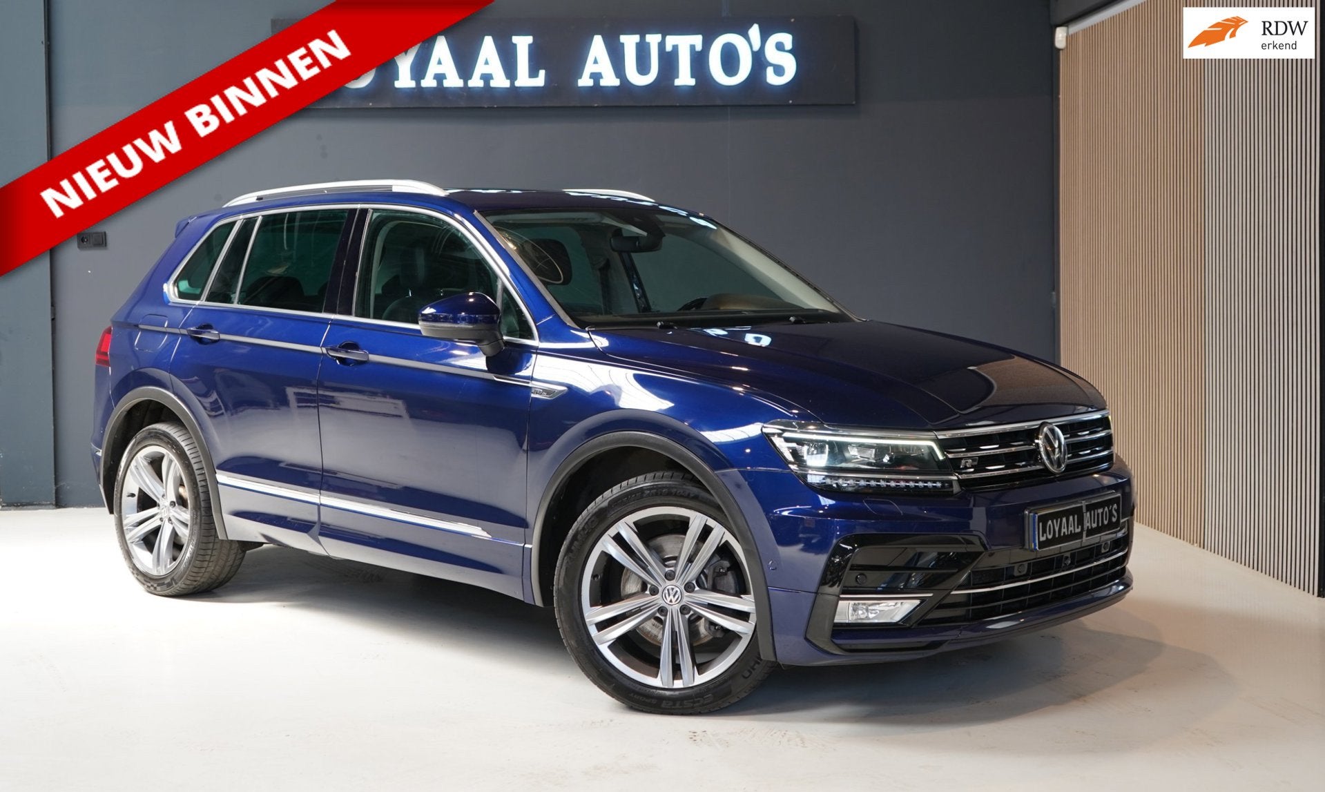 Volkswagen Tiguan 2.0 TSI 4Motion Highline | AUTOMAAT | PANO, Auto's, Volkswagen, Gebruikt, Euro 6, 4 cilinders, 1984 cc