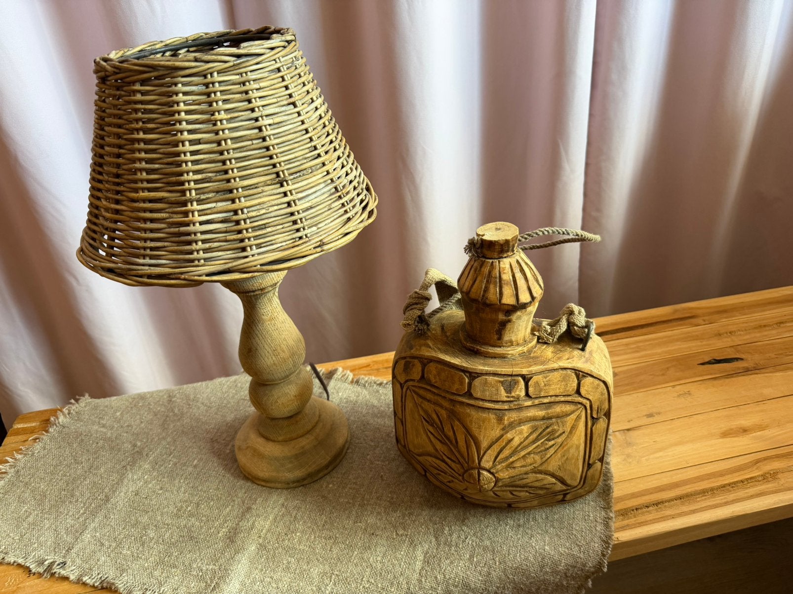 Diversen Sobere/Landelijke Houten woonaccessoires Setjes, Huis en Inrichting, Woonaccessoires | Overige, Ophalen of Verzenden
