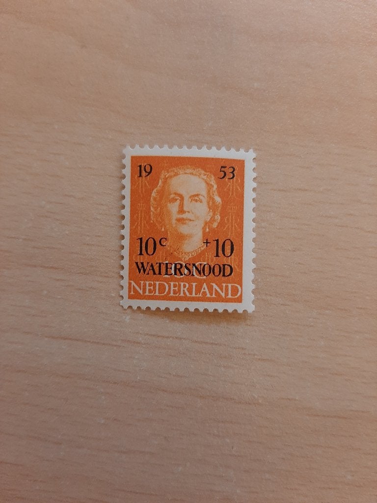 1953 Watersnood zegel, Verzenden, Postfris