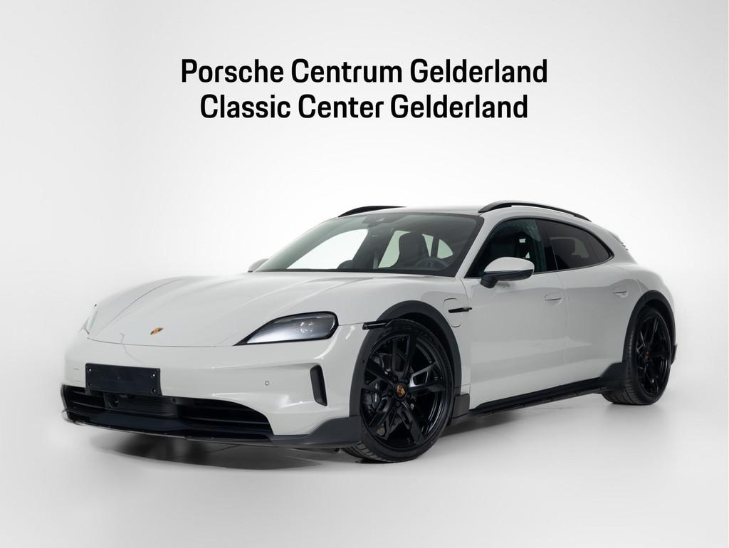 Porsche Taycan 4 Cross Turismo, Auto's, Porsche, 435 pk, Gebruikt, Zwart, Met garantie (alle)