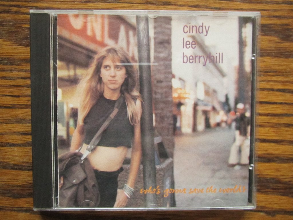 Who's Gonna Save The World - Cindy Lee Berryhill, Ophalen of Verzenden, Gebruikt, Singer-songwriter, Album