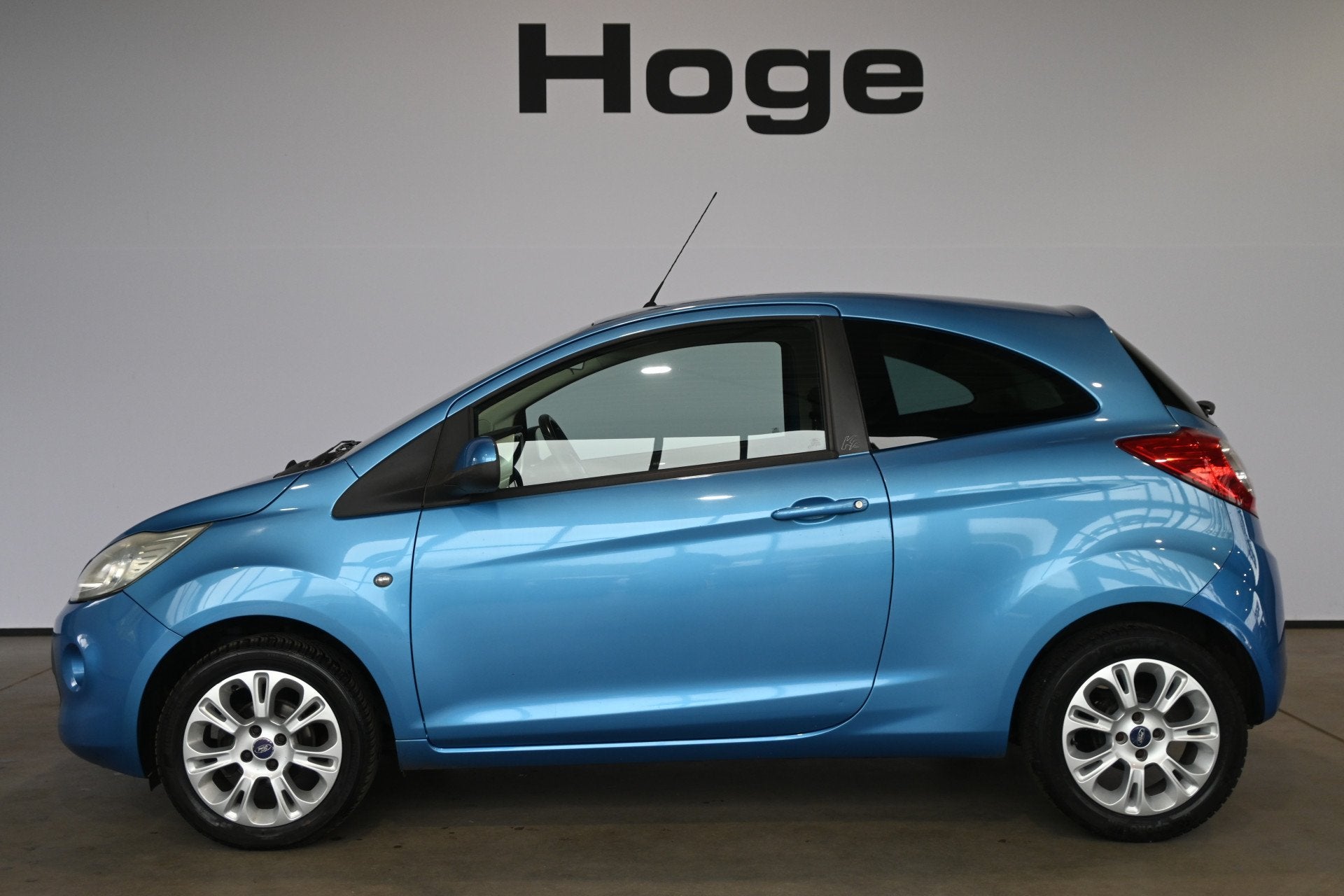 Ford Ka 1.2 Trend Airco Elektrisch Pakket! Goed Onderhouden!, Voorwielaandrijving, Stof, Gebruikt, 4 cilinders