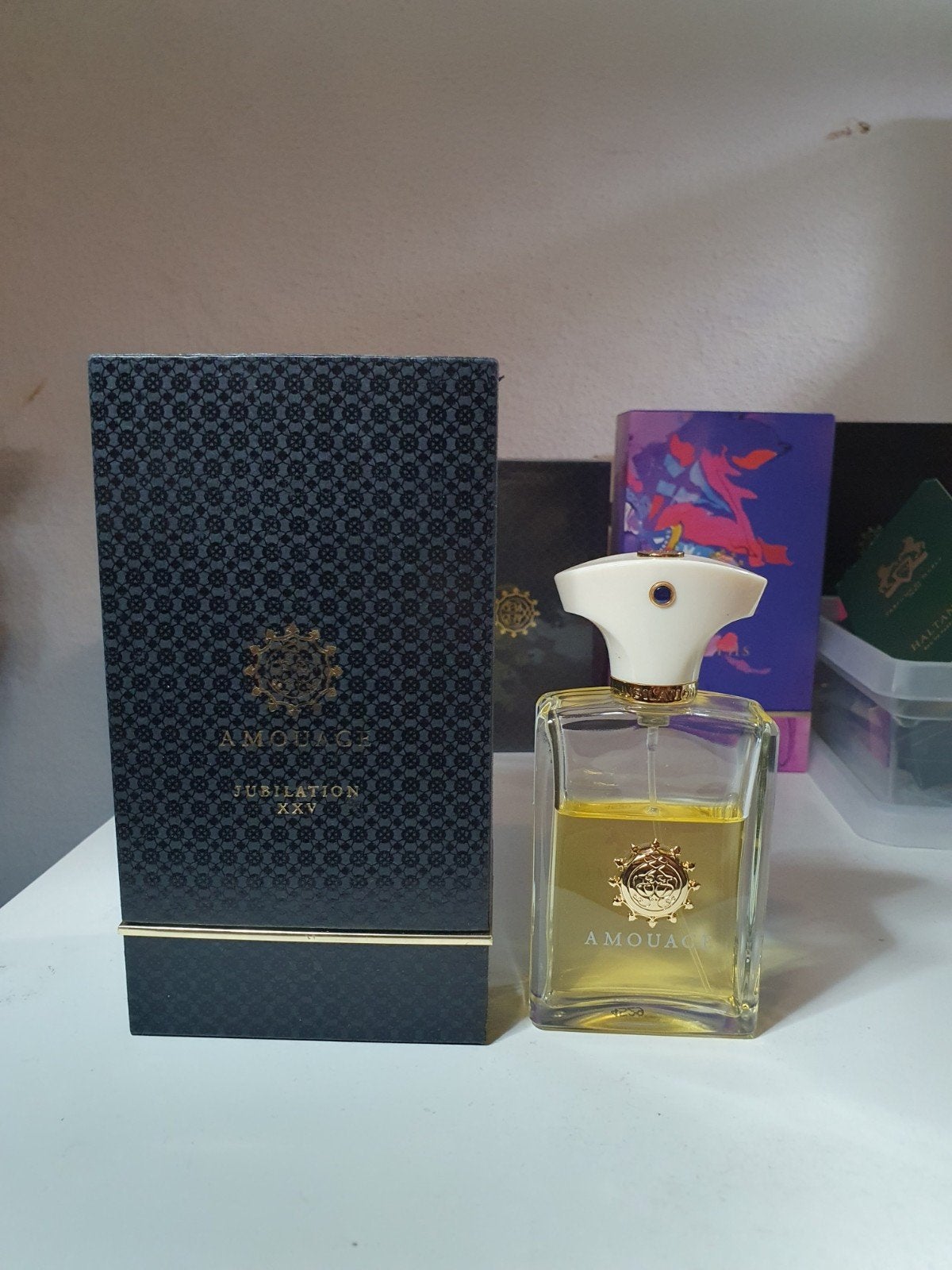 Vintage Amouage Jubilation XXV Batch - Zeldzaam!, Verzenden, Gebruikt