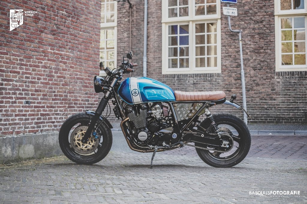 Yamaha XJR Scrambler/Caferacer, Motoren, Motoren | Yamaha, Particulier, Naked bike, meer dan 35 kW, 4 cilinders, Motorrijbewijs A