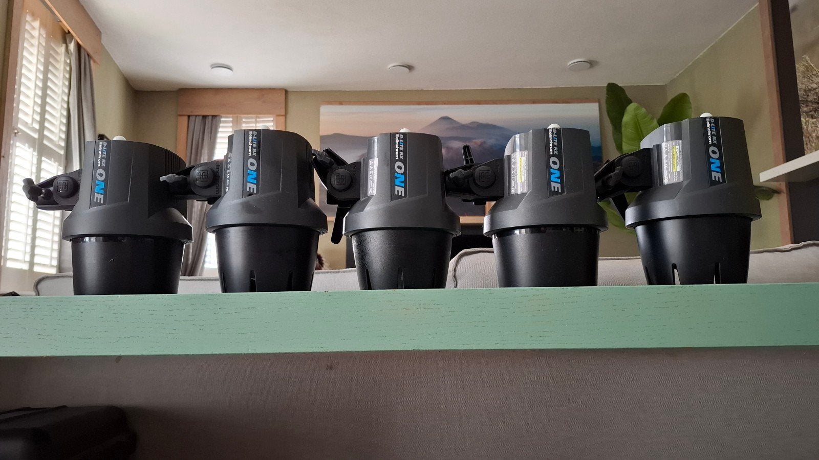5x Elinchrom D-Lite RX One + Skyport Plus Transceiver, Audio, Tv en Foto, Fotografie | Fotostudio en Toebehoren, Gebruikt, Ophalen of Verzenden