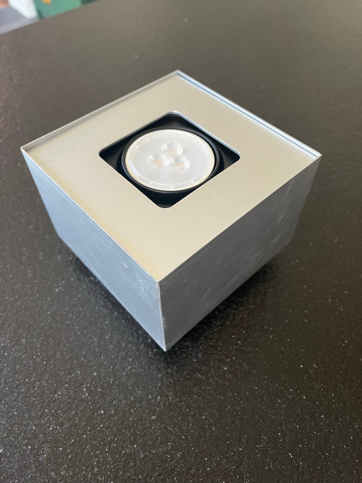 Philips opbouwspot, Ophalen, Gebruikt, GU10, Opbouwspot