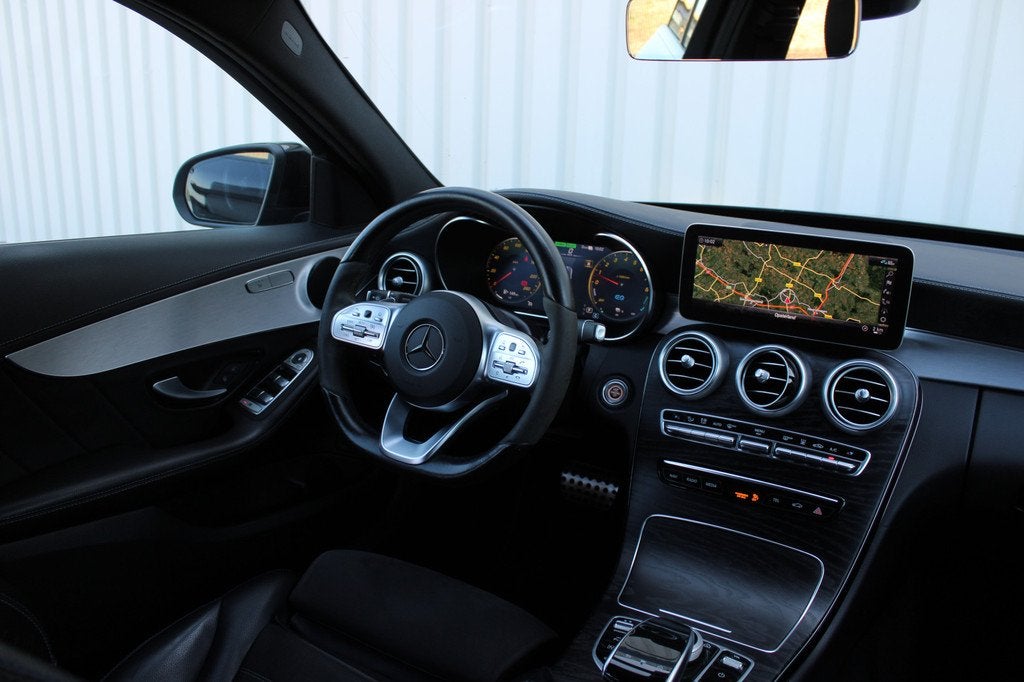 Mercedes-Benz C-Klasse Estate 300 e Business Solution AMG Li, Auto's, Mercedes-Benz, 12 maanden, Achterwielaandrijving, 57 km